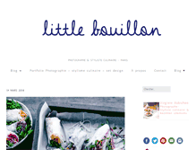 Tablet Screenshot of littlebouillon.com